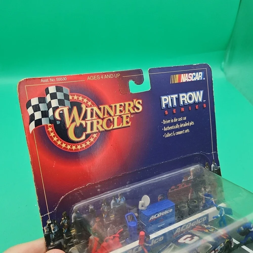 Vintage Dale Earnhardt Jr Pit Row Series‎ Superman Car Hasbro 1999 Nascar